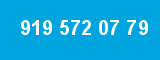919 572 07 79 919 572 07 79
